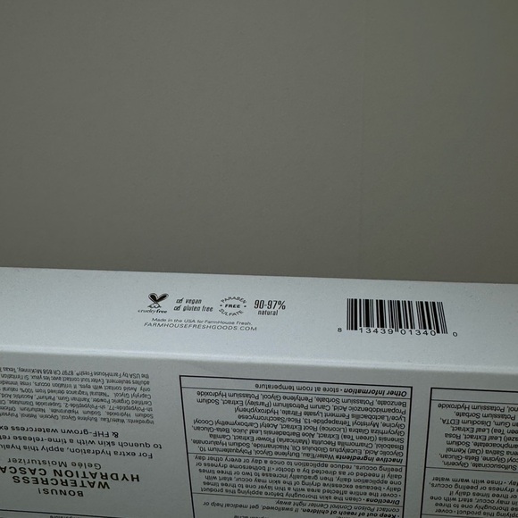 Farmhouse Fresh SEALED Comeback Clear Acne Banishing Kit *NEW* - Picture 5 of 7